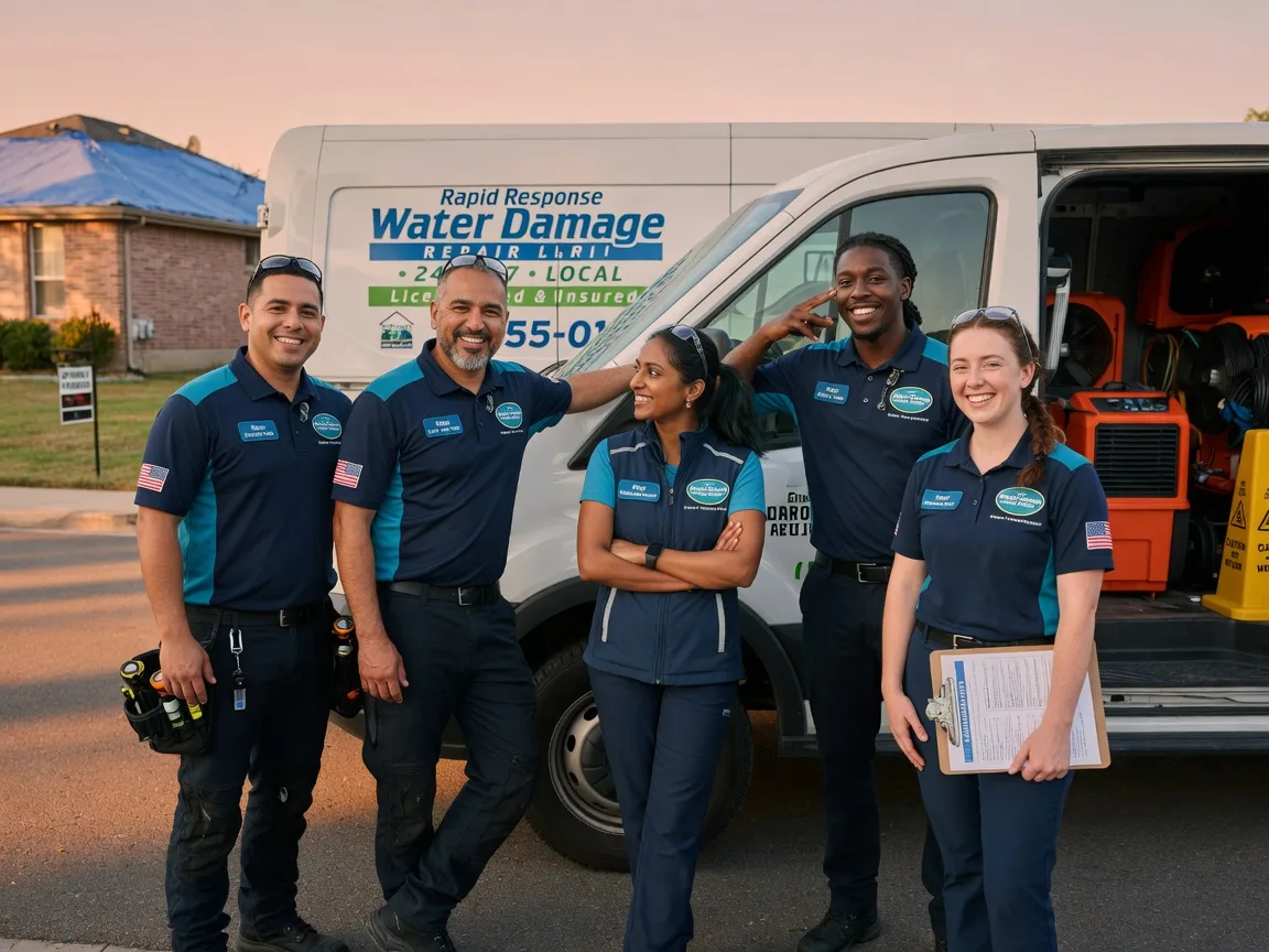 Water Damage Restoration company in Indian Trail, NC